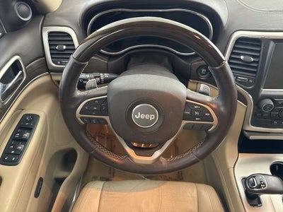 2014 Jeep Grand Cherokee Overland