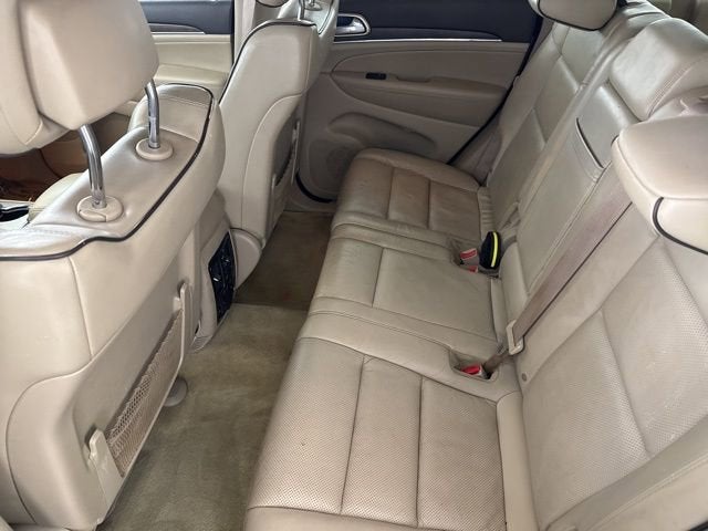 2014 Jeep Grand Cherokee Overland