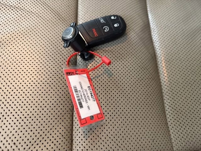 2014 Jeep Grand Cherokee Overland