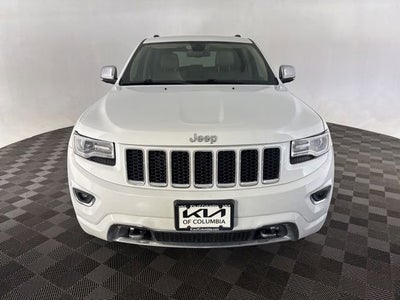 2014 Jeep Grand Cherokee Overland
