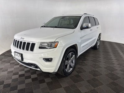 2014 Jeep Grand Cherokee Overland
