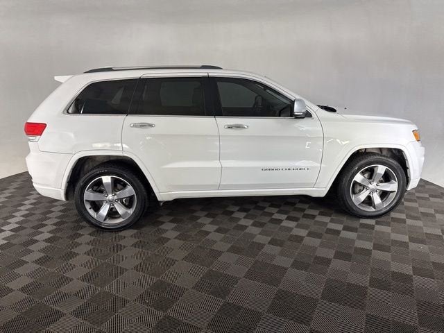 2014 Jeep Grand Cherokee Overland