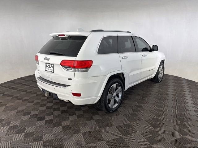 2014 Jeep Grand Cherokee Overland