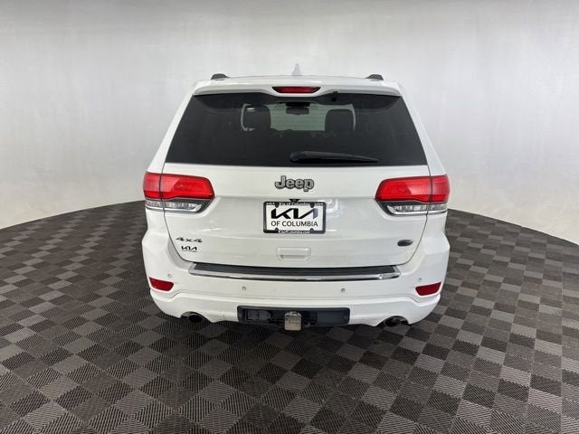 2014 Jeep Grand Cherokee Overland