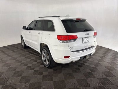 2014 Jeep Grand Cherokee Overland