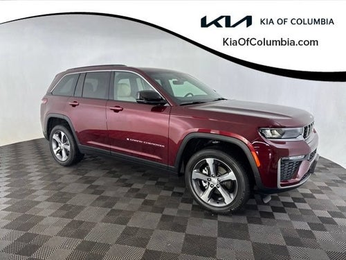2026 Jeep Grand Cherokee Limited