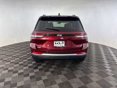 2026 Jeep Grand Cherokee Limited