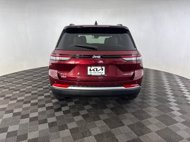 2026 Jeep Grand Cherokee Limited