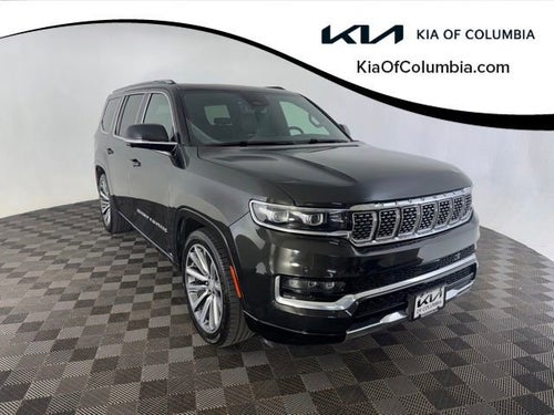 2023 Jeep Grand Wagoneer Series II