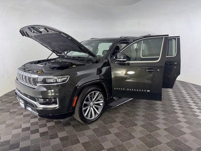 2023 Jeep Grand Wagoneer Series II