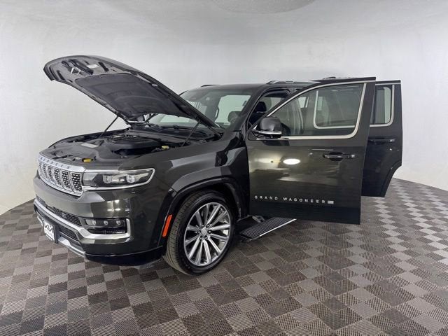 2023 Jeep Grand Wagoneer Series II