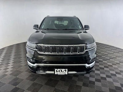 2023 Jeep Grand Wagoneer Series II