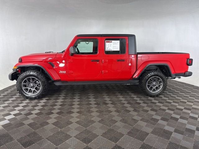 2020 Jeep Gladiator Overland