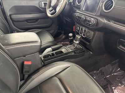 2020 Jeep Gladiator Overland