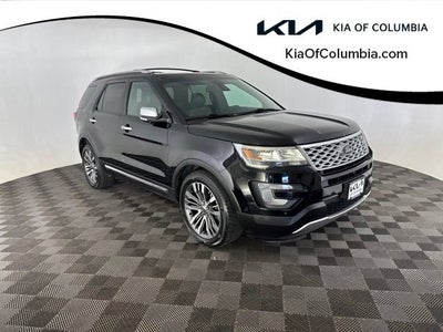 2017 Ford Explorer Platinum