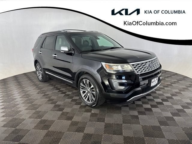 2017 Ford Explorer Platinum