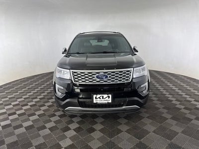 2017 Ford Explorer Platinum