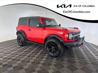 2023 Ford Bronco Wildtrak