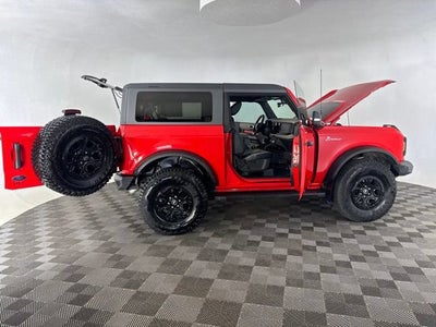 2023 Ford Bronco Wildtrak