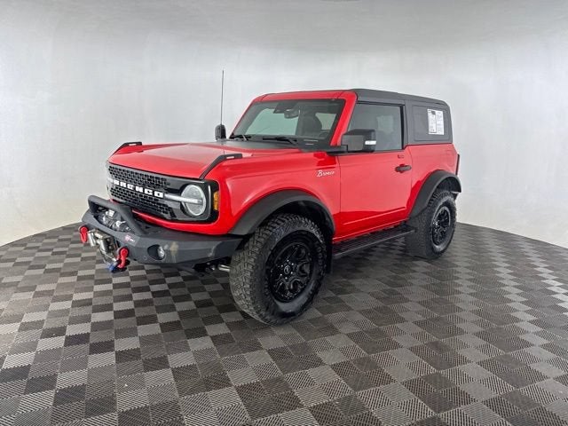 2023 Ford Bronco Wildtrak