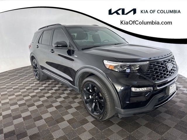 2024 Ford Explorer ST-Line