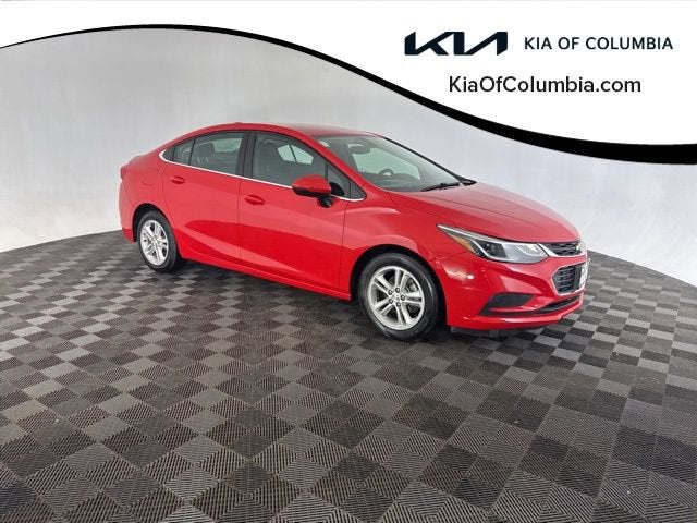 2018 Chevrolet Cruze LT