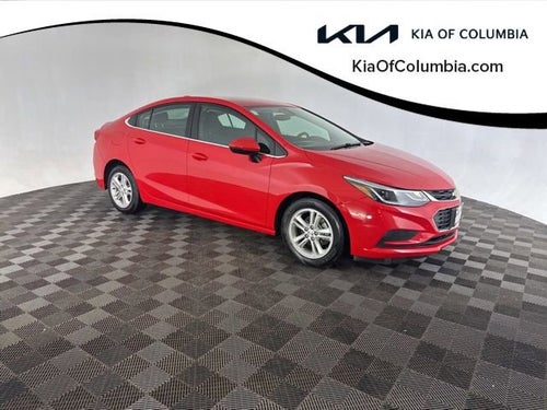 2018 Chevrolet Cruze LT