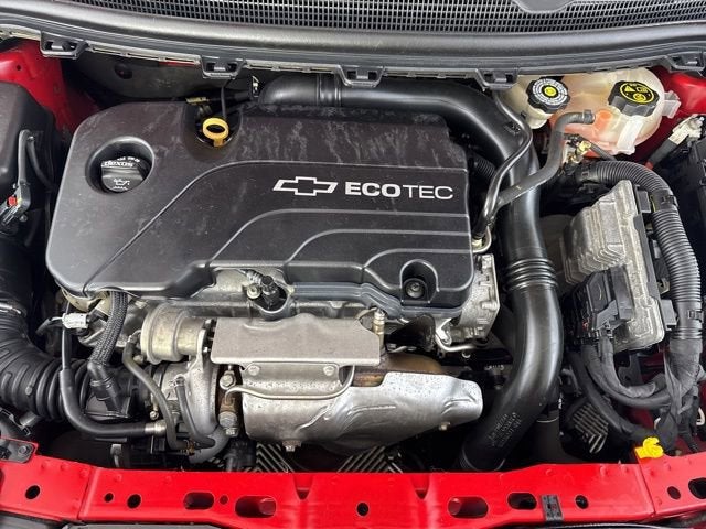 2018 Chevrolet Cruze LT