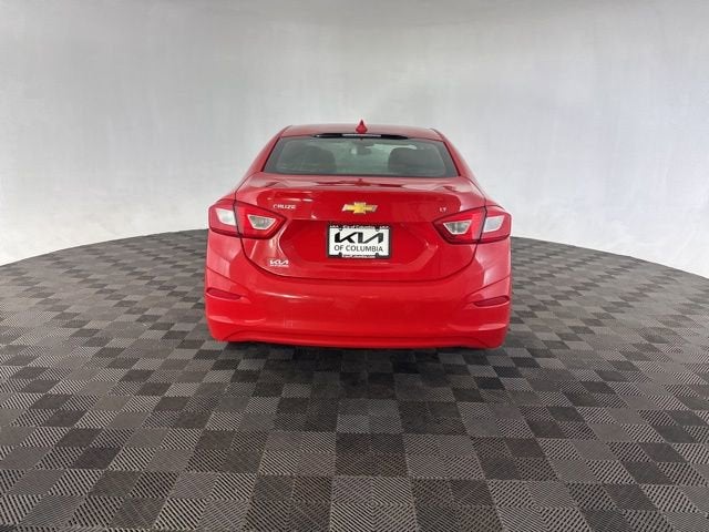 2018 Chevrolet Cruze LT