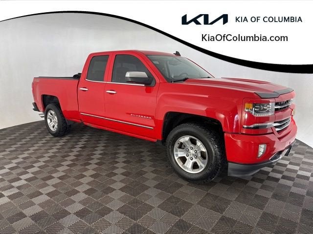 2016 Chevrolet Silverado 1500 LTZ