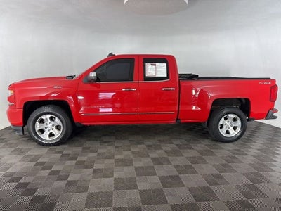 2016 Chevrolet Silverado 1500 LTZ