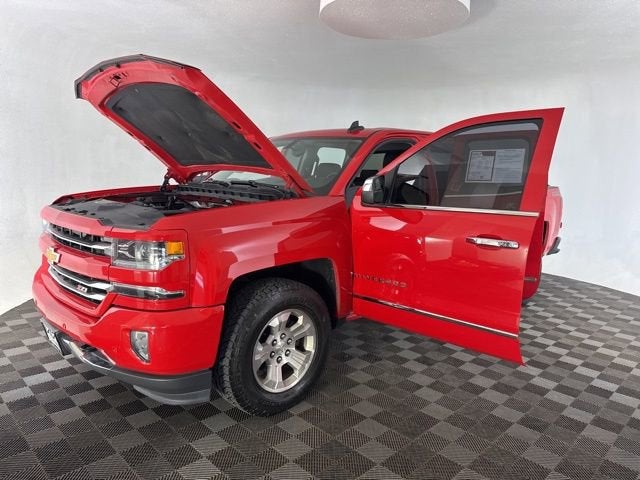 2016 Chevrolet Silverado 1500 LTZ