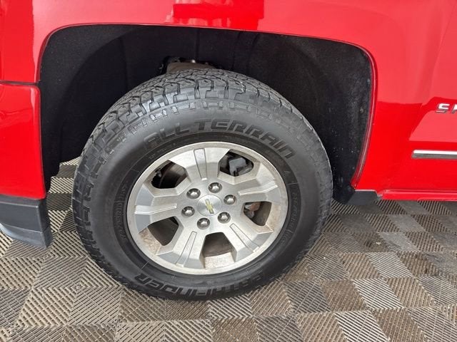 2016 Chevrolet Silverado 1500 LTZ