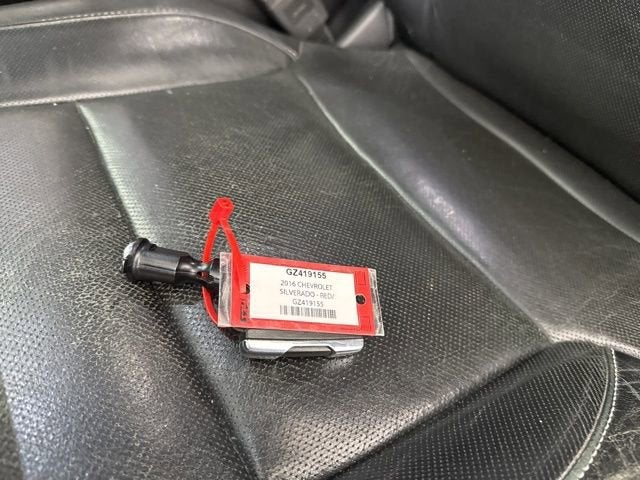 2016 Chevrolet Silverado 1500 LTZ