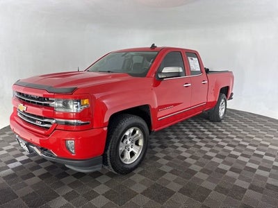 2016 Chevrolet Silverado 1500 LTZ