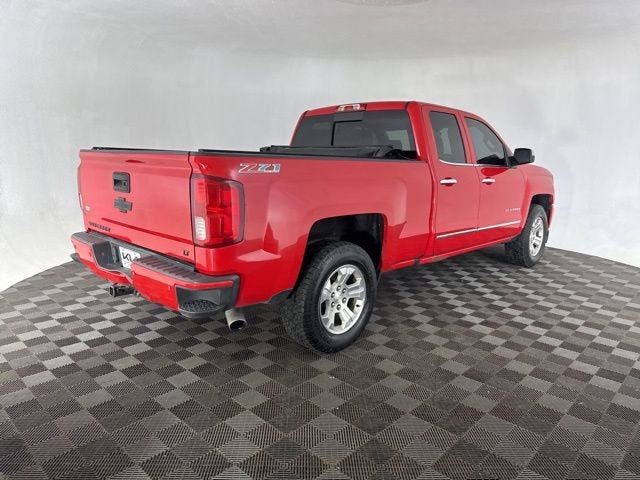 2016 Chevrolet Silverado 1500 LTZ
