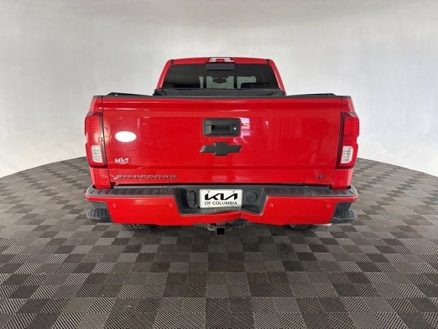 2016 Chevrolet Silverado 1500 LTZ