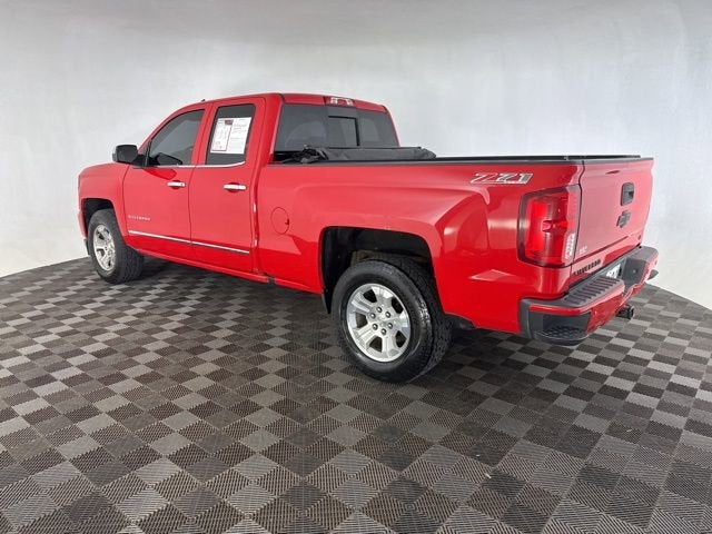 2016 Chevrolet Silverado 1500 LTZ