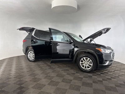 2019 Chevrolet Traverse LT Cloth