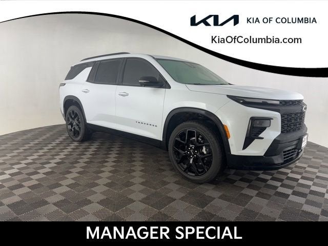 2026 Chevrolet Traverse AWD RS