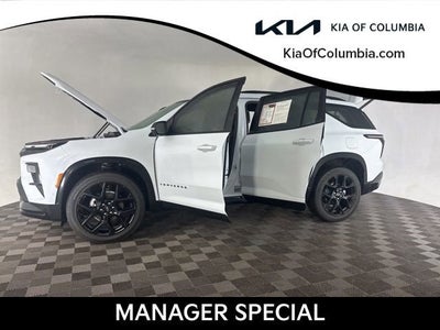 2026 Chevrolet Traverse AWD RS