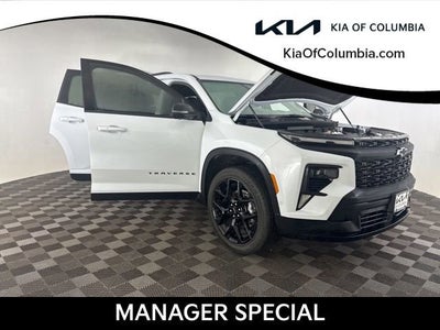 2026 Chevrolet Traverse AWD RS