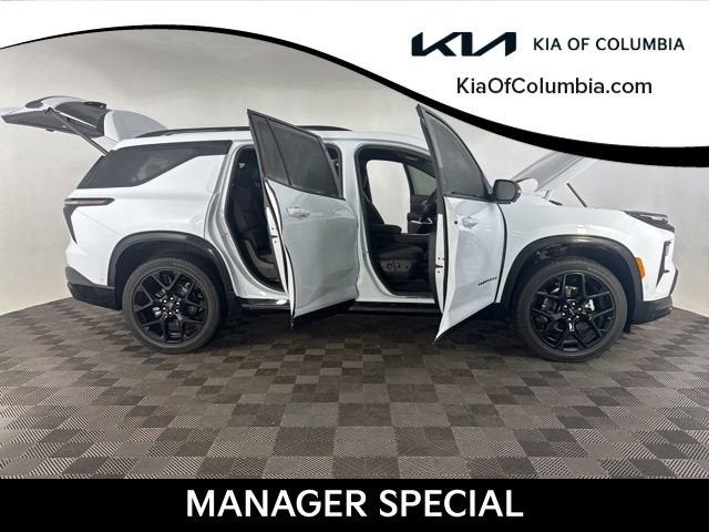 2026 Chevrolet Traverse AWD RS