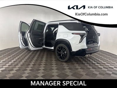 2026 Chevrolet Traverse AWD RS