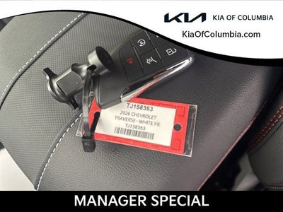 2026 Chevrolet Traverse AWD RS