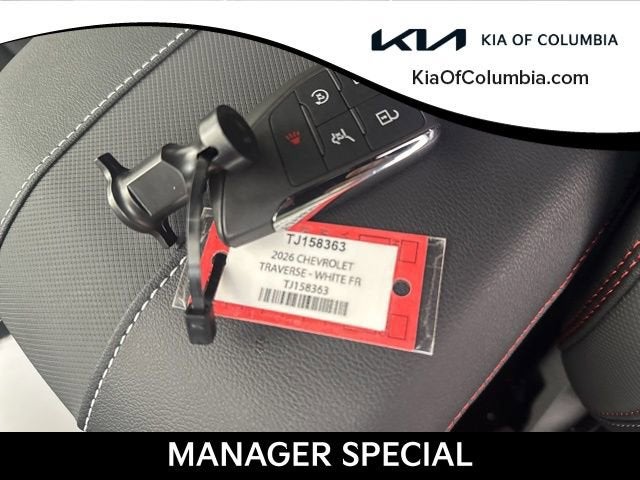 2026 Chevrolet Traverse AWD RS