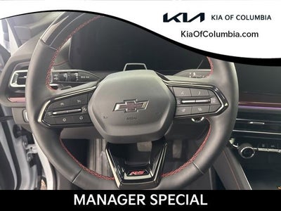 2026 Chevrolet Traverse AWD RS