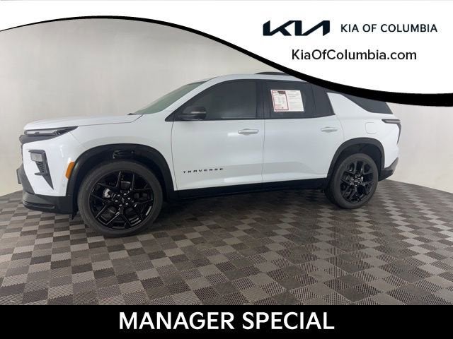 2026 Chevrolet Traverse AWD RS