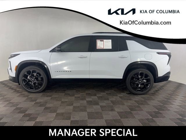 2026 Chevrolet Traverse AWD RS