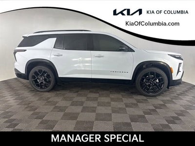 2026 Chevrolet Traverse AWD RS